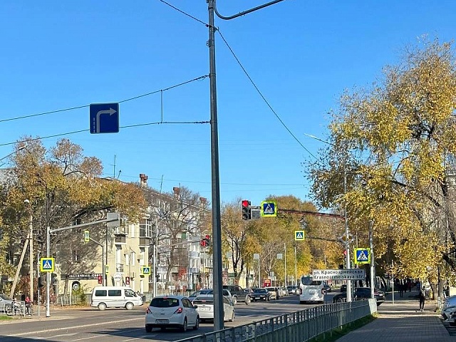 В Благовещенске на Калинина – Красноармейской не работает светофор   