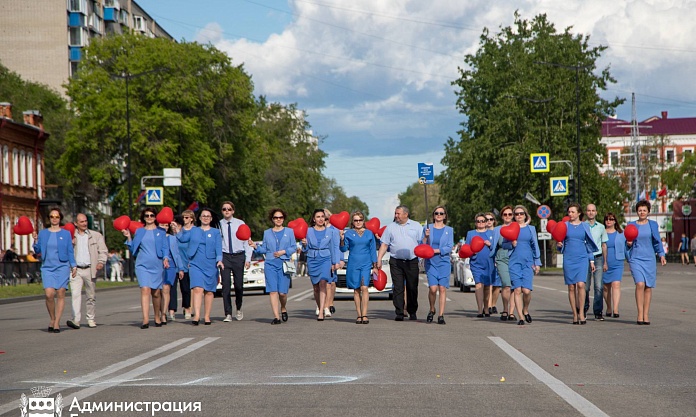 170-летие Благовещенска отпразднуют большим парадным шествием. Открыт приём заявок