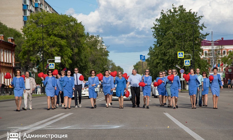 170-летие Благовещенска отпразднуют большим парадным шествием. Открыт приём заявок