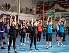 Спортивный комплекс Юность стал площадкой для первого Фестиваля спортивных фигур