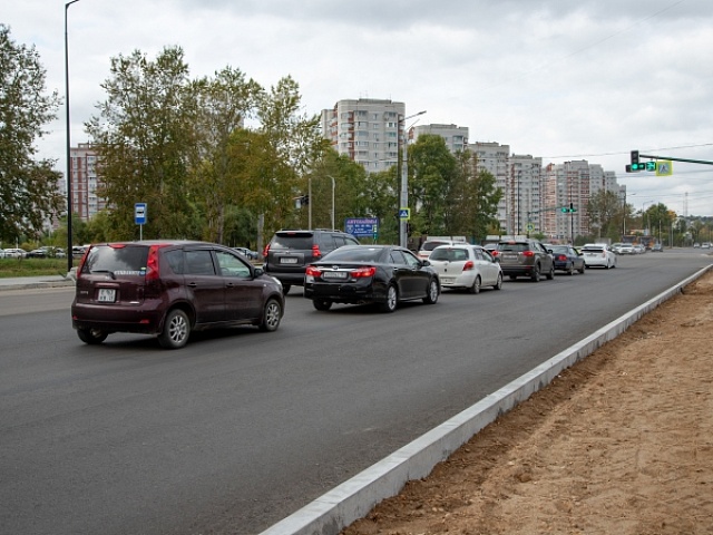 Еще один участок Игнатьевского шоссе оденут в завершающий слой асфальта