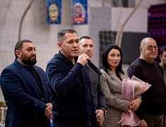 Первенство по вольной борьбе, посвященное памяти бойца СВО Владислава Мазуркова