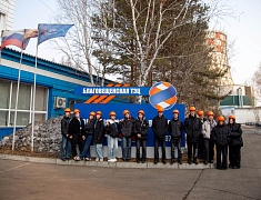 Школьники города смогли примерить на себя роль энергетиков Благовещенской ТЭЦ