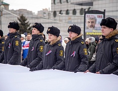 Благовещенск отмечает Крымскую весну