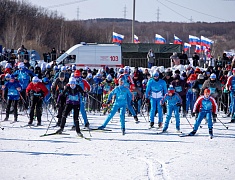 Благовещенская «Лыжня России-2026» собрала более трех тысяч человек