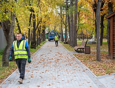 В Благовещенском Первомайском парке продолжается второй этап реконструкции