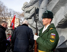 Память воинов-интернационалистов почтили в Благовещенске