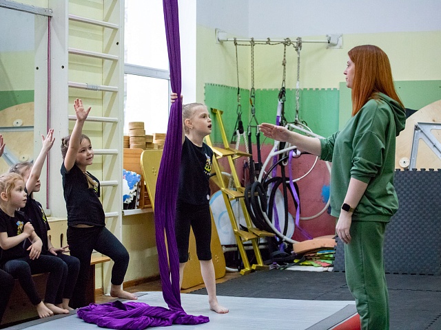 Благовещенская цирковая студия «Левентино» обучает детей по сертификатам персонифицированного финансирования