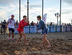 В Благовещенске отпраздновали День физкультурника