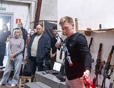 Юные патриоты города соревновались в меткости, скорости и ловкости