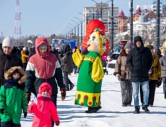 Яркий день спорта и традиций: в Благовещенске прошёл первый день ЗимФестАмур