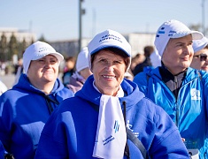На различные дистанции «Кросса нации» вышли больше трех тысяч участников