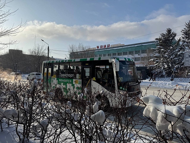Почти 97% городского автопарка курсирует сегодня по благовещенским магистралям