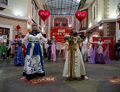 Китайский Новый отметили в Благовещенске