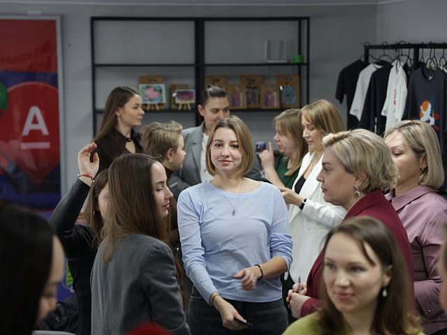 В Благовещенске прошел первый Форум женского предпринимательства 