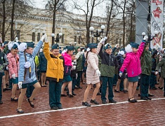 Митинг, посвященный 78 годовщине Победы в Великой Отечественной Войне, прошел в Благовещенске