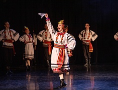 Хореографический ансамбль «Ровесники» отметил 59-летие ярким концертом