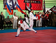 В стенах ДВОКУ прошёл чемпионат по армейскому рукопашному бою