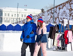 Яркий день спорта и традиций: в Благовещенске прошёл первый день ЗимФестАмур