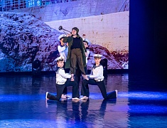 В общественно‑культурном центре прошел благотворительный концерт «Крымская весна»