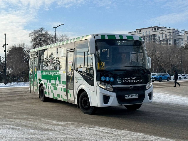 Около трех тысяч благовещенцев сэкономили на проезде в общественном транспорте в этом году