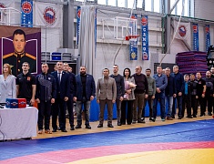 Первенство по вольной борьбе, посвященное памяти бойца СВО Владислава Мазуркова