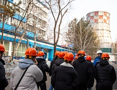 Школьники города смогли примерить на себя роль энергетиков Благовещенской ТЭЦ