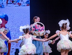 В общественно‑культурном центре прошел благотворительный концерт «Крымская весна»