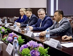 Встреча с делегацией из Якутии