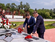Благовещенск поделился опытом патриотического воспитания с Москвой