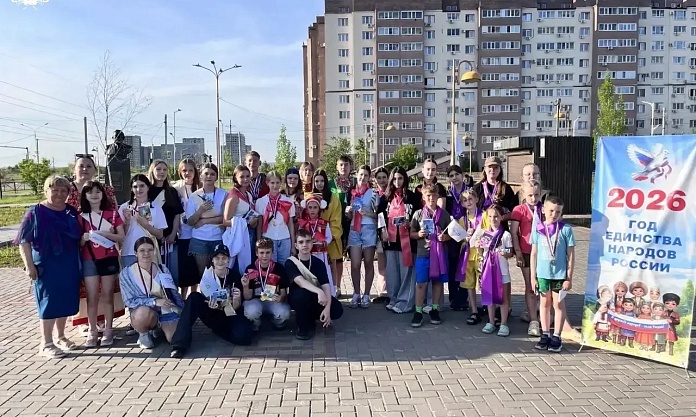 Фестиваль национальных культур прошёл в одном из благовещенских скверов благодаря поддержке администрации