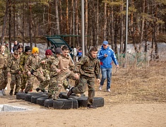 В Благовещенске завершился муниципальный этап «Зарницы»