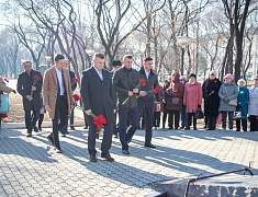 В преддверии Дня памяти жертв политических репрессий в Благовещенске почтили память амурчан, подвергнутых гонениям