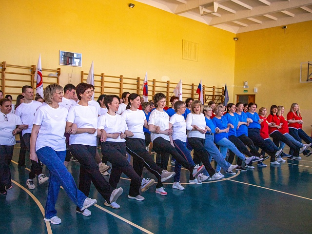 В гимназии №25 прошло совместное мероприятие для учителей школ