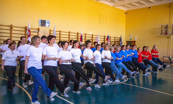 В гимназии №25 прошло совместное мероприятие для учителей школ