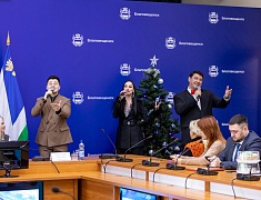 В амурской столице прошла церемония награждения победителей конкурса «Новогодний Благовещенск»