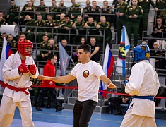 Турнир по рукопашному бою провели в Благовещенске