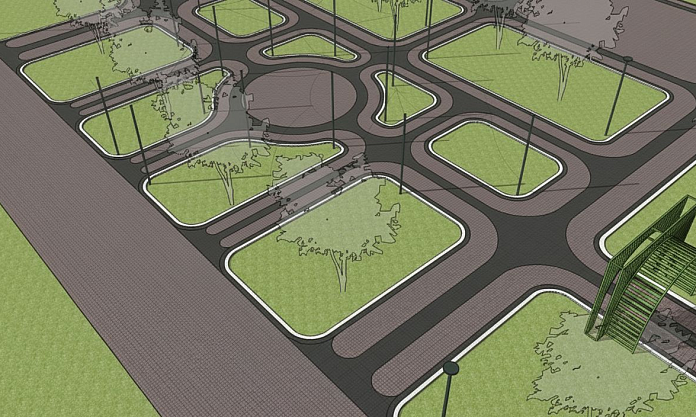 Новый облик педагогического: какие изменения ожидают территорию рядом с БГПУ