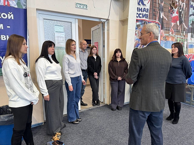 Благовещенск поделился спортивным опытом с округом ДНР 