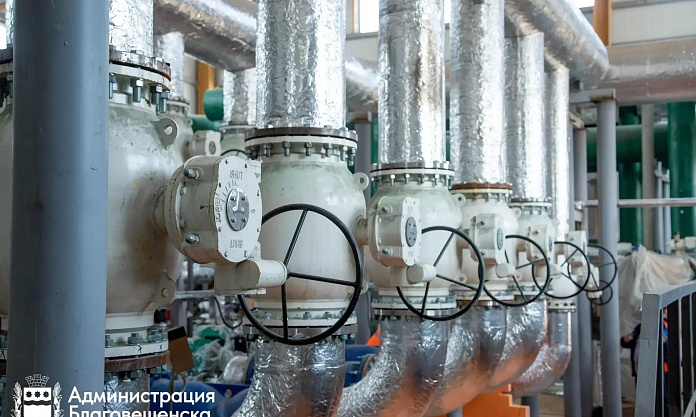 В Благовещенске заключено 470 договоров на газификацию