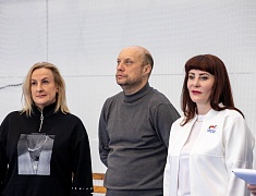 В Благовещенске впервые прошел турнир по волейболу сидя