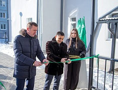 Торжественная церемония открытия  общежития №1 ДальГАУ после реконструкции прошла в Благовещенске