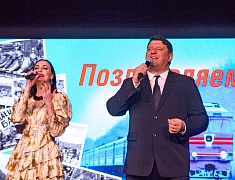 В Благовещенске наградили юбилейными медалями БАМа