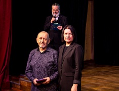 Церемония награждения медалями «За строительство Байкало-Амурской магистрали»