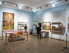 В Благовещенске показали единство народов России через искусство