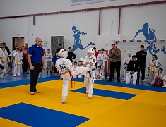 В Благовещенске в ФОКе на Набережной развернулся чемпионат по шинкиокушинкай карате