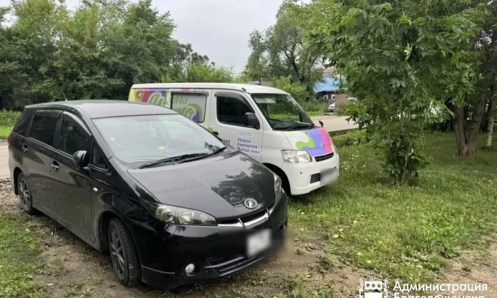 Благовещенские автолюбители «напарковались» больше чем на миллион рублей с начала года