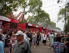 В Благовещенске открылся международный гастрофестиваль «Берега вкуса»