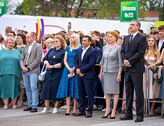 В Благовещенске отгремел выпускной