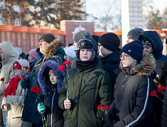 Благовещенцы почтили память защитников Ленинграда